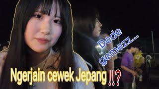 Vlog Hanabi ngerjain Cewek Jepang  sampe bikin ngakak !!