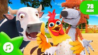 [TV] La Granja de Zenón: Temporada 5, 6 y 7  Canciones Infantiles | La Granja de Zenón