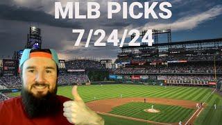 Free MLB Picks and Predictions Today 7/24/24