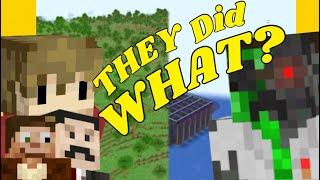 Docm77’s Reaction To What THEY Did… | HermitCraft S9