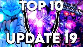 Top 10 Must Have Units In Anime Adventures Re-Release/Update 19!