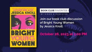 October Book Club Favorites: BRIGHT YOUNG WOMEN