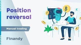 Position reversal. Trading on Binance. Trading lessons. Reverse of position. Crypto training.