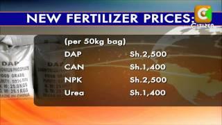 Fertilizer: New Prices