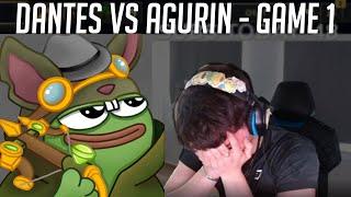 Dantes and Fence vs Agurin | NNO Game 1