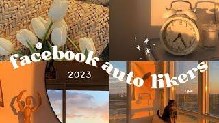 facebook AUTO LIKERS APP 2023