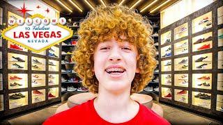 Nelson & Noah Go Shopping In Vegas!