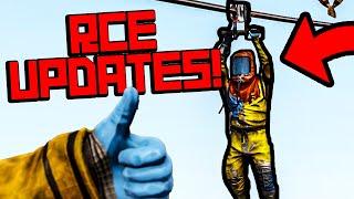 RUST CONSOLE UPDATES! Zip Lines, Backpack & Anti Cheat NEWS!