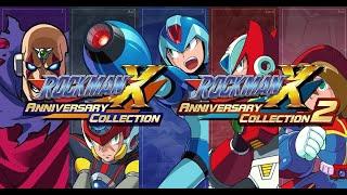 Megaman X Legacy Collection 1 and 2 PS4 gameplay