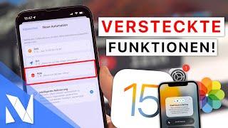 iOS 15 - VERSTECKTE Funktionen die du UNBEDINGT kennen musst! - TEIL 2 | Nils-Hendrik Welk
