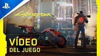 Cyberpunk 2077 - Bienvenido a Night City - Gameplay Tráiler PS4 en ESPAÑOL | PlayStation España