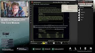Foundry VTT + Alien RPG: the absolute basics