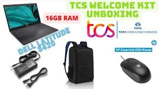 TCS laptop | TCS Welcome Kit 2022 | TCS asset Unboxing | #tcs #asset