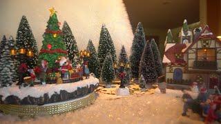 Christmas Village Set  – unboxing. Рождественская деревня – новогодний декор