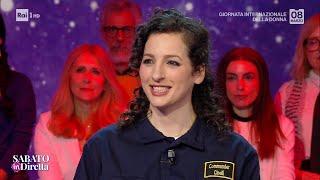 Ilaria Cinelli, l'astronauta "analoga" - Sabato in Diretta 08/03/2025