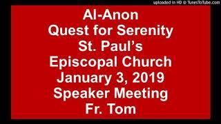 Fr. Tom January 3, 2019