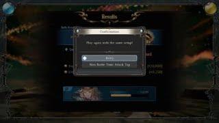 Granblue Fantasy: Versus - (OLD TIME) Yggdrasil Boss Battle Time Attack (Solo) (45 sec.)