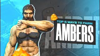 Top 5 Ways To Farm Ancient Amber In Ark Mobile After Update 2021 | Unlimited Amber's Possible ??