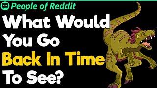 What Would You Go Back In Time To See?