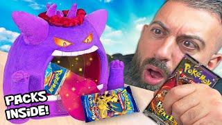 I Found $1,000 Pokemon Packs Hidden In Gengar!