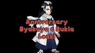 Anniversary Byakuya & Rukia Kit Leak! Bleach Immortal Soul!