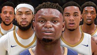 I Rebuilt The Most Cursed Team in the NBA