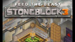 Stoneblock 3 :: Obsidian Farming :: SB3-50