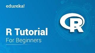 R Tutorial For Beginners | R Programming Tutorial l R Language For Beginners | R Training | Edureka