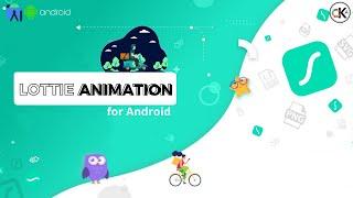 Lottie animation implement for android | Android Studio 2023.1.1 | Lottie Animation