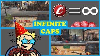 Infinite Caps - Fallout 4 Glitch - Working 2024 update