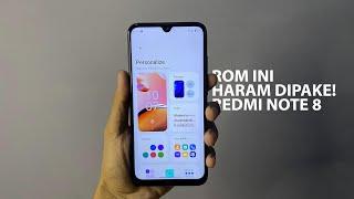 JANGAN INSTALL ROM STABLE INI‼️ UI NYA BIKIN CANDU ft Redmi Note 8