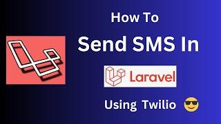 Send SMS in Laravel using Twilio | Laravel Twilio | SMS in Laravel