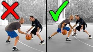 WHY You Can't Get Past Defenders (WORST Dribbling Mistakes)