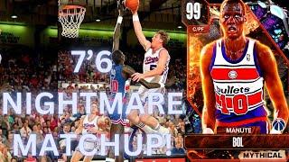 NBA 2K24 MYTEAM MANUTE BOL GAMEPLAY! TOXIC MATCHUP FOR ANYONE