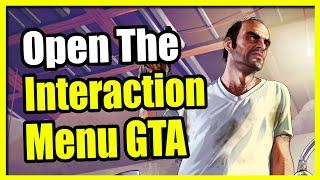 How to Open the Interaction Menu in GTA 5 Online for PC, Xbox, PS5