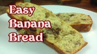 Easy Banana Bread