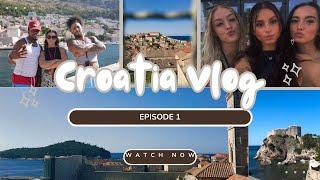 Croatia Vlog pt. 1