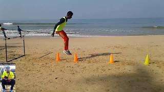 Best beach training session | Sanush Bro ThinkDifferent.