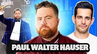 Paul Walter Hauser Is A Wrestler Now (& An Emmy Winner!)