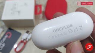 Oneplus Buds Z White Unboxing & first impressions  Best buds under 3000??