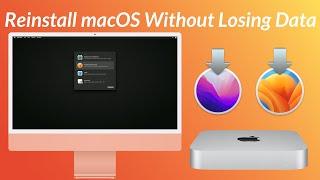 How To Reinstall macOS Without Losing Data