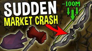 What Caused This Sudden Market Crash? July Market Analysis [OSRS]