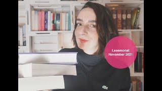 Lesemonat November 2021 | Kali's Books