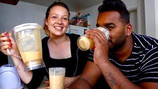 Making Mango Lassi For My Mum & Husband | Sammy Louise