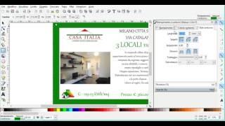 Esempio di cornice con Inkscape