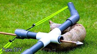 Super Powerful Bow From PVC Pipe