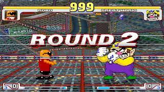 NICK54222 MUGEN: Robo VS Wario