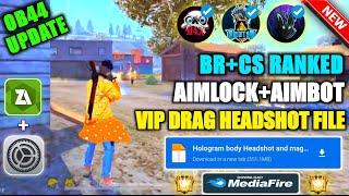 OB44 | free fire headshot config file | free fire headshot hack | ff max headshot config file