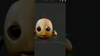 make potato 3d character with blender #3dmodeling #blendergameengine #blender #texture #3d #3dart