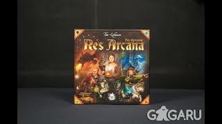 Res Arcana - играем в настольную игру.